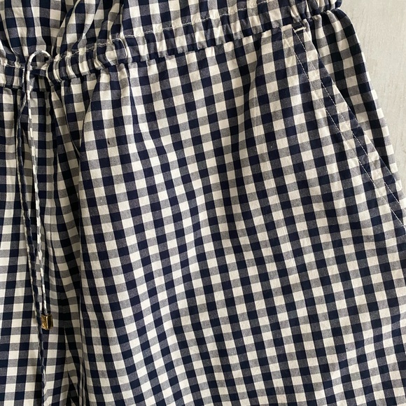 Tory Burch Gingham Romper - Picture 8 of 16